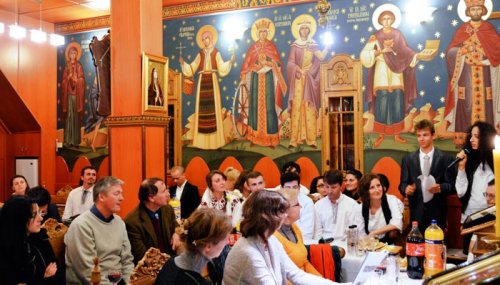 Misionari din ţări ortodoxe la o parohie misionară bucureşteană Poza 89496