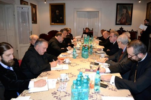 Noi hotărâri în şedinţa Consiliului eparhial al Episcopiei Caransebeşului Poza 89501