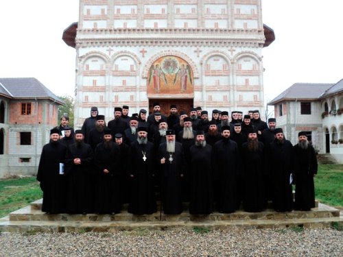 Sinaxă monahală în Arhiepiscopia Clujului Poza 89506
