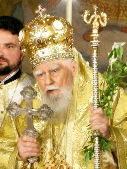 Patriarhul Maxim a trecut la Domnul Poza 89560