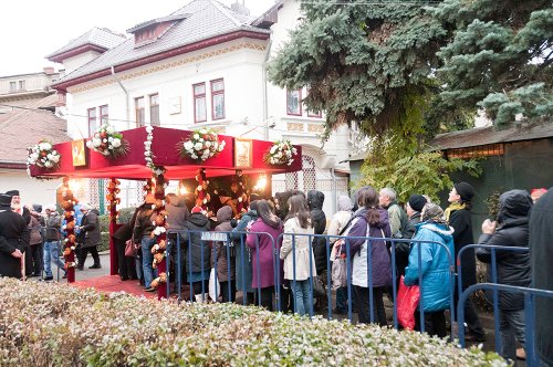 Pregătiri de hram la Biserica „Sfântul Mina“ - Vergu Poza 89620