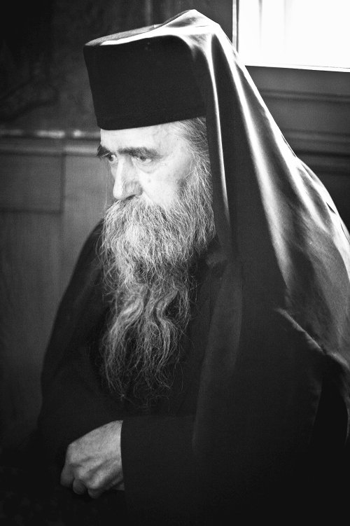 Monahul Spiridon Rusu de la Mănăstirea Sihla a plecat la Domnul Poza 89635
