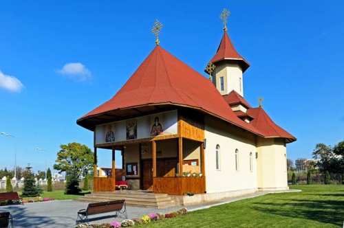 Paraclisul de la şantierul Catedralei Mântuirii Neamului prăznuieşte al treilea hram Poza 89671