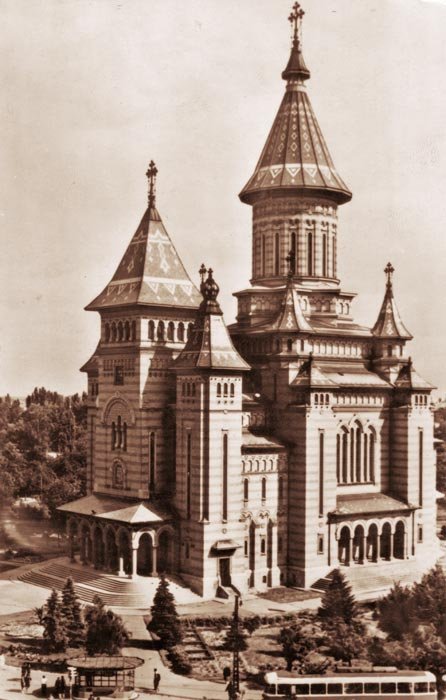 Catedralele Ortodoxiei româneşti: Timişoara Poza 89694
