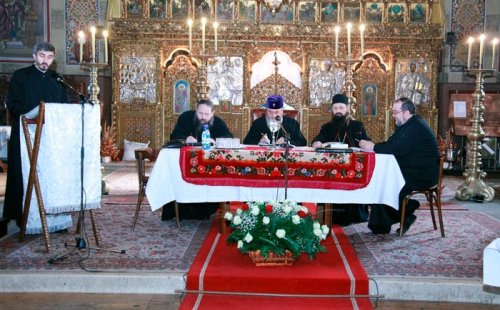 Conferinţe preoţeşti în Arhiepiscopia Sibiului Poza 89741