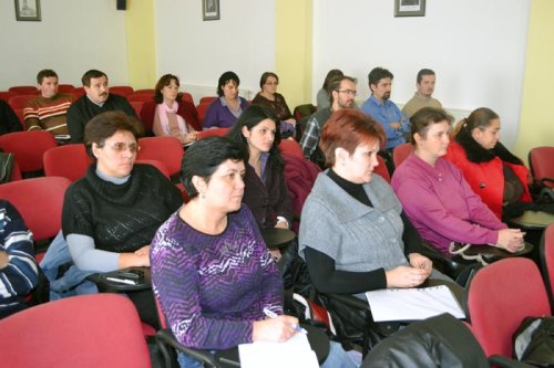 Curs de formare pentru profesorii de religie din judeţul Caraş-Severin Poza 89758
