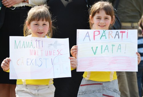 Programul educativ „Alege viaţa!“ în Arad Poza 89072