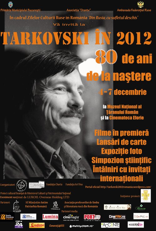 „Tarkovski în 2012“ la Bucureşti Poza 89098