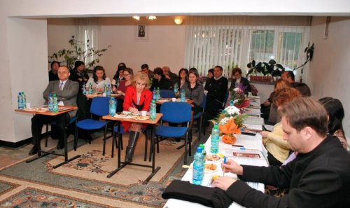 Seminarul din Dorohoi a găzduit cercul pedagogic al directorilor de licee Poza 88194