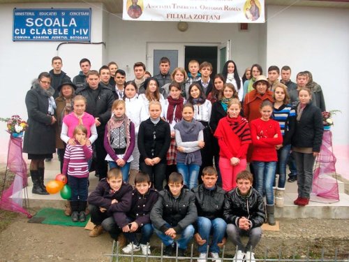Tinerii din ATOR - filiala Zoiţani şi-au serbat ocrotitorul Poza 88166