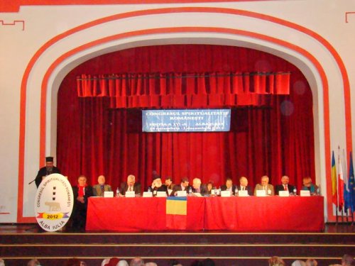 Congresul spiritualităţii româneşti la Alba Iulia Poza 88221