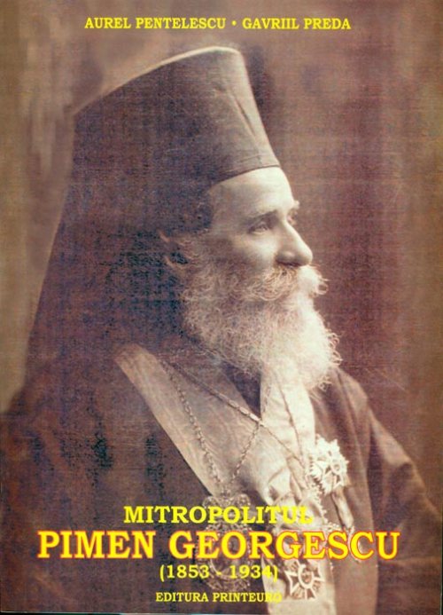 O biografie despre mitropolitul moldav Pimen Georgescu Poza 88233