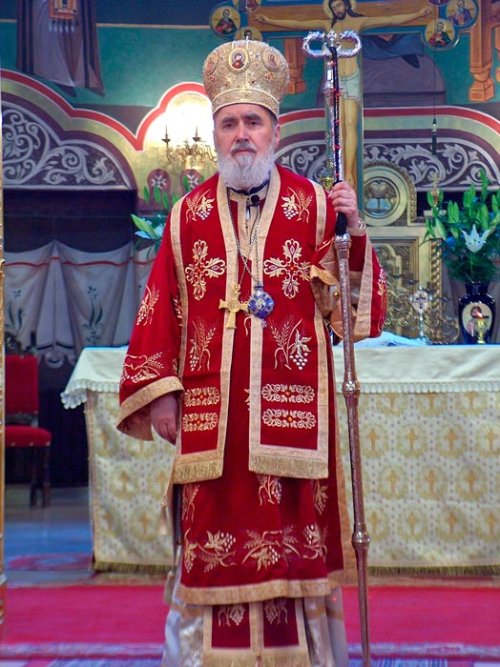 IPS Arhiepiscop Timotei a împlinit 28 de ani în scaunul chiriarhal al Aradului Poza 88267