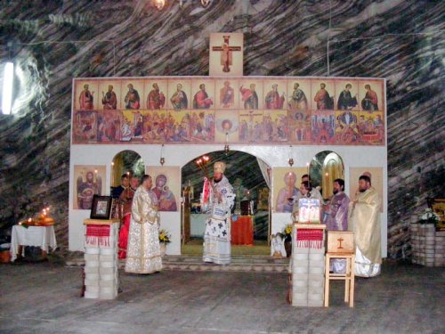 Sfânta Varvara prăznuită la Ocnele Mari Poza 88256