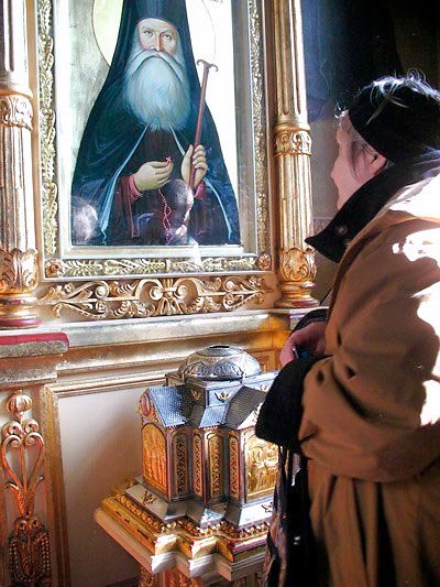 Sfântul Cuvios Gheorghe cinstit ieri la Cernica Poza 88259