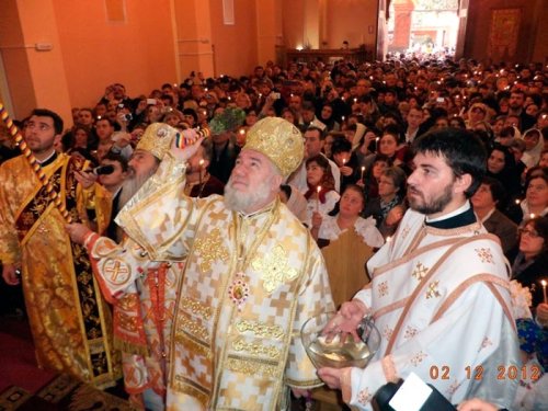A fost sfinţită biserica ortodoxă română din Castellon Poza 88285