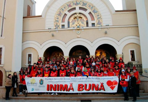 Campania „Inimă bună“ la Timişoara Poza 88296