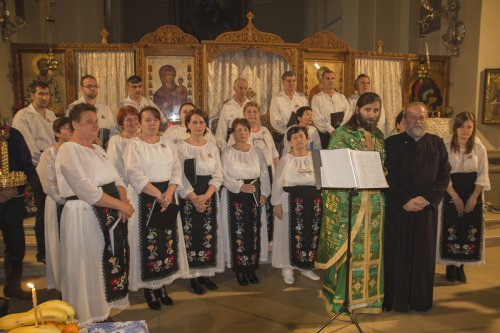 Corul „Învierea“ din Foeni a concertat în Italia Poza 88321