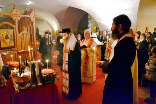 Părintele Arsenie Boca comemorat la Paris Poza 88417