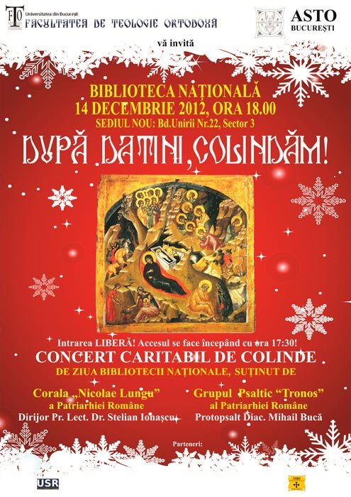 A doua ediție a Concertului caritabil „După datini, colindăm!” Poza 88440