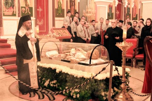 Patriarhul Ignatie s-a născut în ceruri Poza 88436