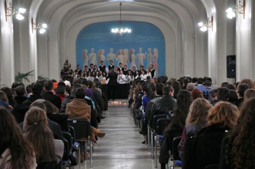 Concert de colinde organizat de ASCOR Iaşi Poza 88502