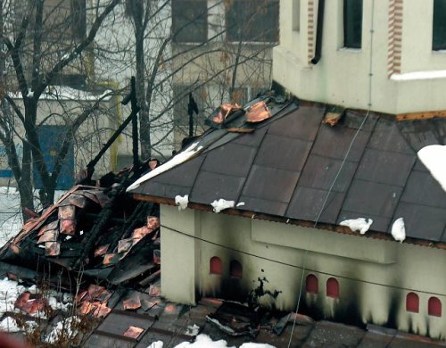Biserica afectată de incendiu va fi remediată Poza 88561