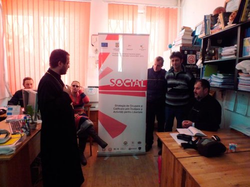 Întâlnire cu angajaţii penitenciarelor din Bacău şi Târgu Ocna în cadrul proiectului SOCIAL Poza 88564