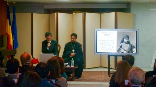 Primul preot misionar român din Japonia omagiat la Tokio Poza 88674