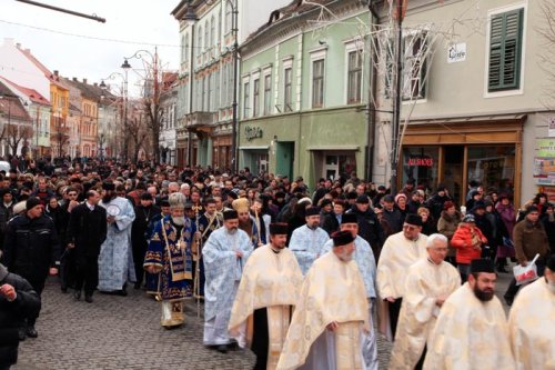 Slujbele de Bobotează în Ardeal Poza 88771