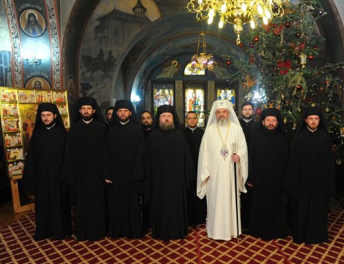 Ajunul Bobotezei la Catedrala patriarhală