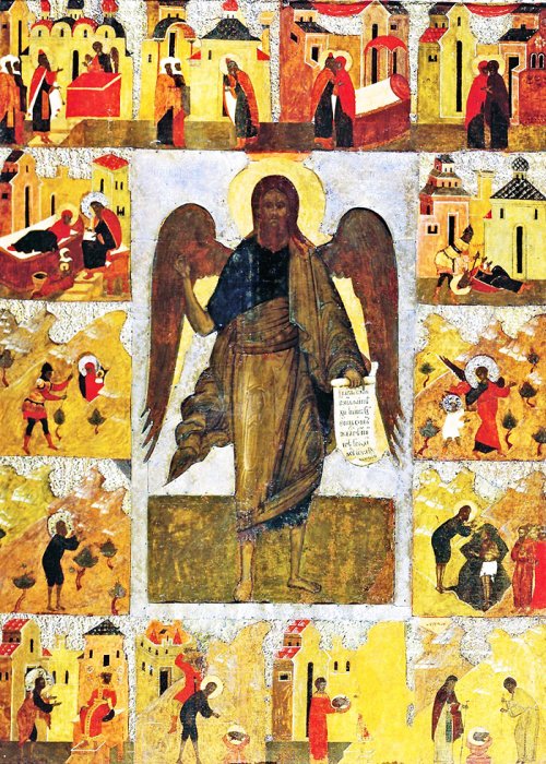 Sfântul Ioan Botezătorul - profet al ascezei şi pocăinţei Poza 88790