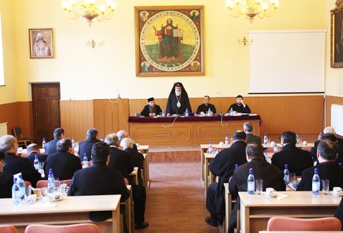 Bilanţul activităţilor din Arhiepiscopia Sibiului Poza 88855