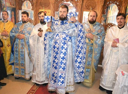 Comuniune euharistică cu ortodocşii din Malainiţa Poza 88861