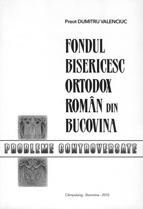 O valoroasă lucrare de istoriografie bisericească Poza 88891