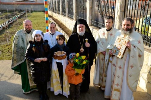 Sfântul Antonie cel Mare cinstit la Tulcea Poza 88958