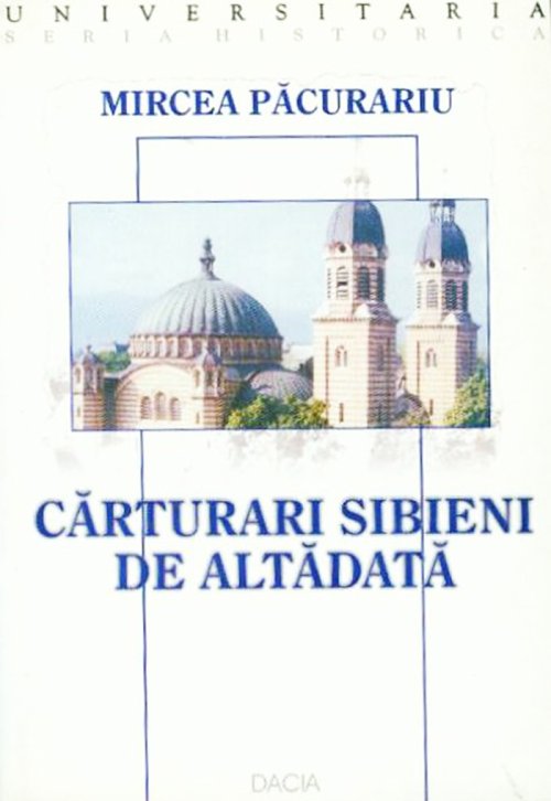 Un volum dedicat intelectualilor sibieni de altădată Poza 89005