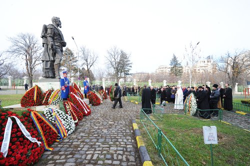 Unirea din 1859, aniversată la Patriarhia Română Poza 88086