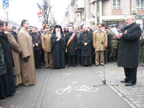 Unirea Principatelor Române sărbătorită în Transilvania Poza 88096