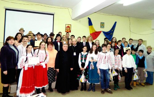 Concurs dedicat hramului Liceului Teologic din Oradea Poza 88015