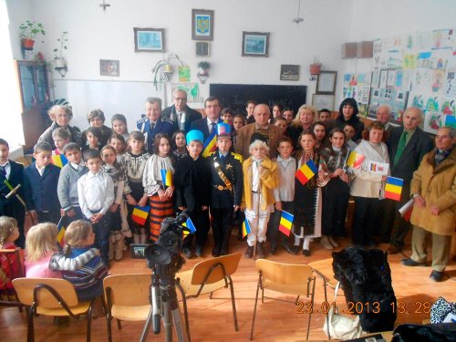 Manifestare culturală dedicată Unirii la Goleştii de Vâlcea Poza 88018