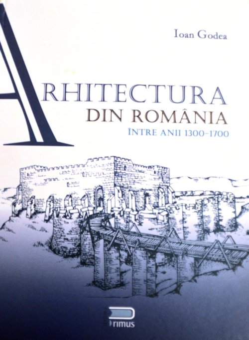 Trei volume de arhitectură românească Poza 88010