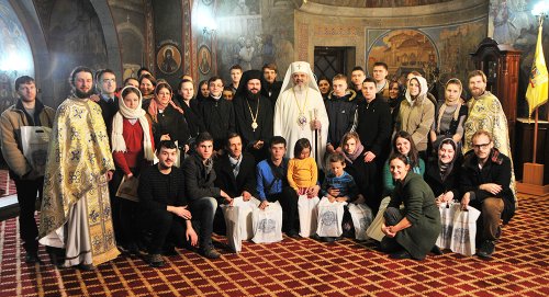 Sărbătoarea Întâmpinării Domnului la Catedrala patriarhală Poza 87924