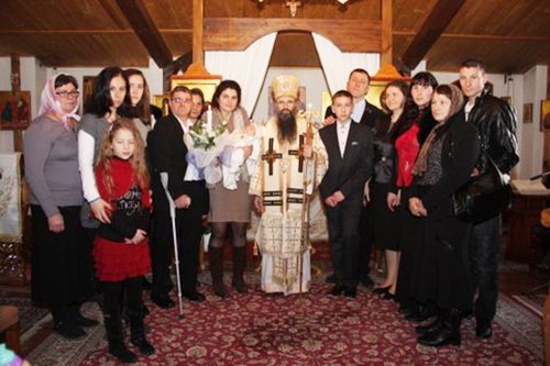 Întâmpinarea Domnului la românii ortodocşi din Italia Poza 87910