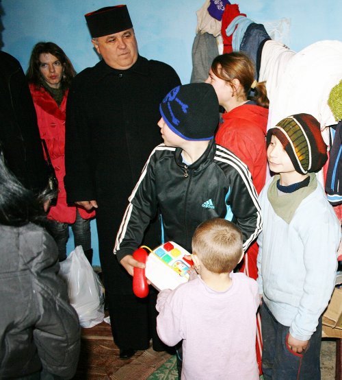 Activitate social-filantropică în Arhiepiscopia Târgoviştei Poza 87889