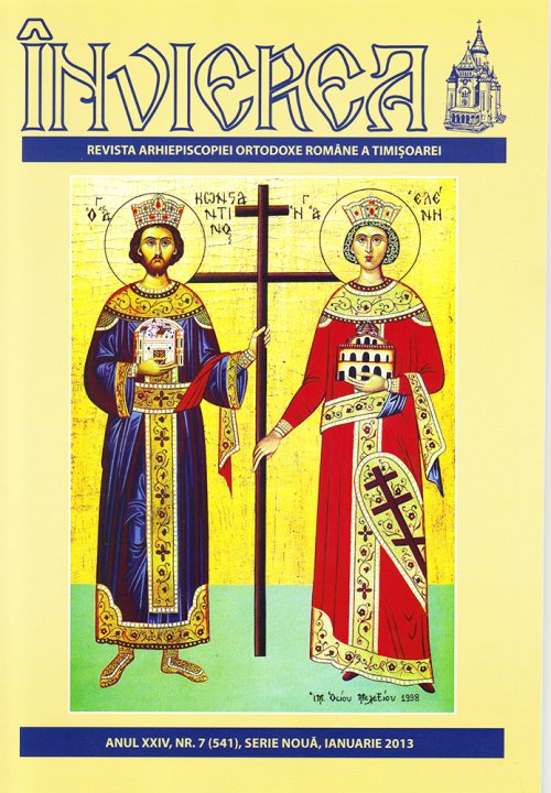 Un nou număr al revistei „Învierea“ a Arhiepiscopiei Timişoarei Poza 87879