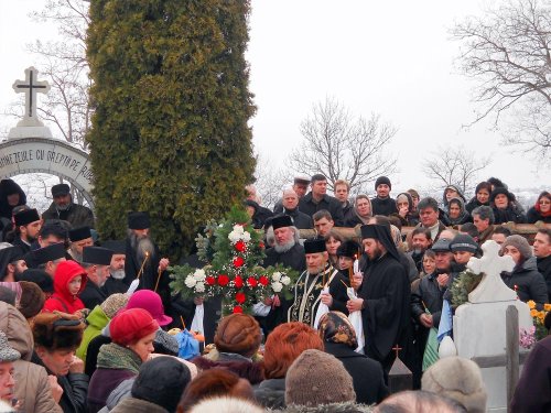 „Un monah statornic, neobosit, cu o mare bucurie de a se dărui aproapelui“ Poza 87780