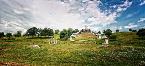 Drumul Crucii de la Mănăstirea Cerbu Poza 87743