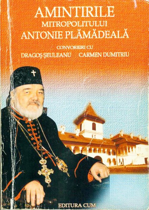Memoriile mitropolitului Antonie Plămădeală într-un volum de interviuri Poza 87683