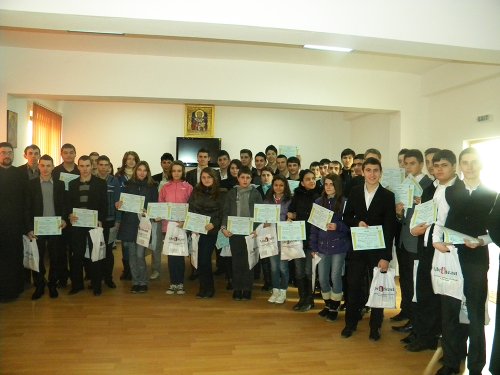 Festivitate de premiere la Seminarul Teologic din Craiova Poza 87661